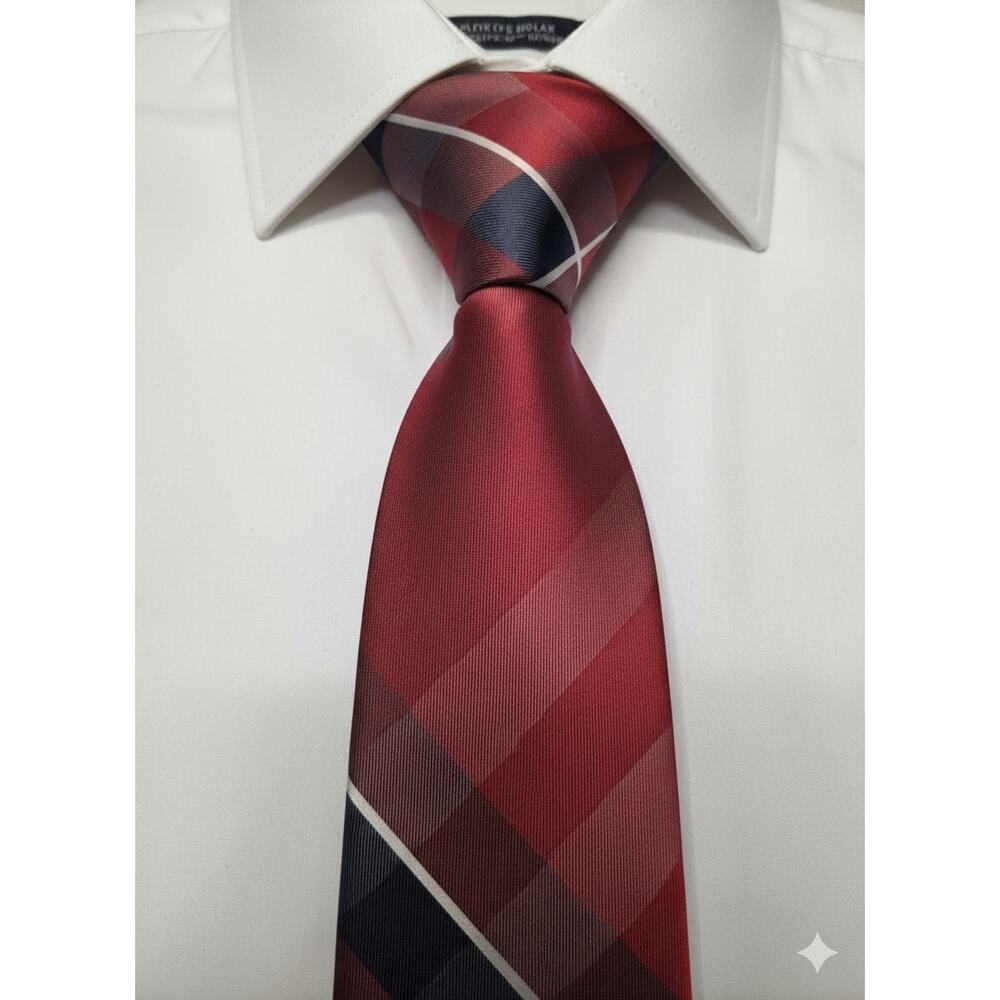 St Louis StL Cardinals MLB baseball red white blue tie - 57"